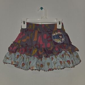 Matilda Jane Character Counts Colorful Ruffled Skirt 2